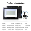 LED Flood light 300W IP66 Outdoor Spotlight 240V Cool White- 1 peice - Tavice