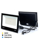 LED Flood light 300W IP66 Outdoor Spotlight 240V Cool White- 1 peice - Tavice