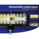 LED Light Bar Work Flood Spot Beam Lamp Offroad Caravan Camping Strip Lights 180W - Tavice