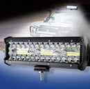 LED Light Bar Work Flood Spot Beam Lamp Offroad Caravan Camping Strip Lights 180W - Tavice