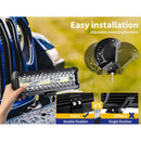 LED Light Bar Work Flood Spot Beam Lamp Offroad Caravan Camping Strip Lights 180W - Tavice
