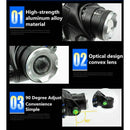 LED Outdoor Headlamp Camping Headlight Flashlight Head Torch Light Rechargeable - Battery Mate