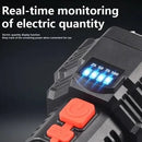 LED Super Bright Flashlight, Rechargeable Outdoor Multi-Functional Waterproof Led - Tavice