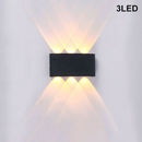 LED Wall Light Waterproof Indoor Outdoor Stair Corridor Lamp Exterior Lights - Tavice