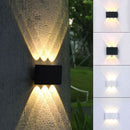 LED Wall Light Waterproof Indoor Outdoor Stair Corridor Lamp Exterior Lights - Tavice