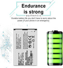 Li3715T42P3h654251 Replacement Battery for ZTE Z700A AT&T Wireless Home Phone and Internet Home Base 1500mAh - Battery Mate