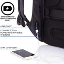 Lightweight Anti-Theft Waterproof Backpack with USB Port - Tavice