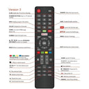 LINSAR TV Replacement Remote Control LS58UHDSM20, LS65UHDSM20, LS75UHDSM20 LS50UHDSM20 - Tavice
