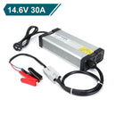 Lithium Battery Charger Lithium Iron For LiFePO4 12V 30A AC/DC 14.6V OZ - Tavice