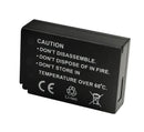 LP-e17 1800mAh Replacement Rechargeable Battery + dual usb Charger for Canon EOS M3 M5 750D 760D T6i T6s 800D 8000D Kiss X8i Cameras - Tavice