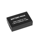 LP-e17 1800mAh Replacement Rechargeable Battery for Canon EOS M3 M5 750D 760D T6i T6s 800D 8000D Kiss X8i Cameras - Tavice