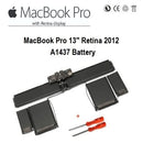 MacBook Pro 15" Retina (Late 2013-Mid 2014) Compatible Battery | Part