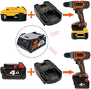 Makita Battery Adapter to AEG / Ridgid 18V Tool - Tavice