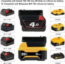 Makita Battery Adapter to AEG / Ridgid 18V Tool - Tavice