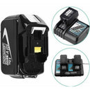 Makita Compatible Battery 18V 6.0AH BL1830B BL1840B BL1850B BL1860B LXT-400 - Battery Mate