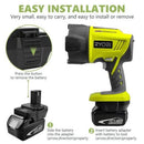 Makita Convert to Ryobi 18V Li-ion Battery Adapter - Tavice