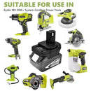 Makita Convert to Ryobi 18V Li-ion Battery Adapter - Tavice