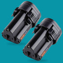MAKITA Lithium - Ion Battery BL1013 10.8V 4.8Ah Li - Ion Replacement 2 Pack - Tavice