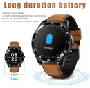 mart Watch, Full Touch Screen Smart Bracelet, Men's Smart Watch Bracelet Activity Waterproof IP67 Activity Monitor with Heart Rate and Blood Pressure, Calorie Monitor, Sports Watch (Black) - Tavice