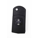 Mazda 2 Button Remote Flip Key Shell Mazda 3 5 6 RX7 RX8 BT50 - With Logo - Tavice