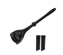 Men Back Shaver Removal Razors Hair Shaver Two Head Blade Foldable Trimmer Body Leg Long Handle - Tavice