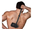 Men Back Shaver Removal Razors Hair Shaver Two Head Blade Foldable Trimmer Body Leg Long Handle - Tavice
