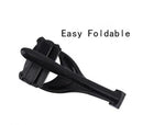 Men Back Shaver Removal Razors Hair Shaver Two Head Blade Foldable Trimmer Body Leg Long Handle - Tavice