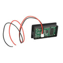Meter LCD Car Lead-acid Monitor Voltmeter Battery Tester Capacity Indicator Bike - Tavice