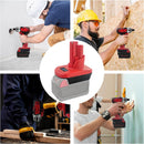 Milwaukee M12 12V Battery Adapter to Dewalt or Milwaukee 18V Battery - Tavice