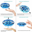 Mini Drone Quad Induction UFO Flying Toy Hand-Controlled RC Kids - Tavice