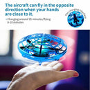 Mini Drone Quad Induction UFO Flying Toy Hand-Controlled RC Kids - Tavice