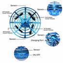 Mini Drone Quad Induction UFO Flying Toy Hand-Controlled RC Kids - Tavice