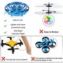 Mini Drone Quad Induction UFO Flying Toy Hand-Controlled RC Kids - Tavice