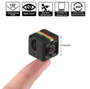 Mini Hd Night Vision Surveillance Camera Sports Supports Tf Card Dodger Blue - Tavice