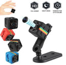 Mini Hd Night Vision Surveillance Camera Sports Supports Tf Card Dodger Blue - Tavice