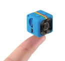 Mini Hd Night Vision Surveillance Camera Sports Supports Tf Card Dodger Blue - Tavice
