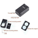 Mini Magnetic Car Vehicle GPS Tracker Locator Real Time Tracking Full Coverage - Tavice