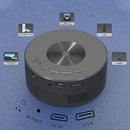 Mini Mobile Projector LED HD Home Cinema Portable LCD Projector VH - Tavice