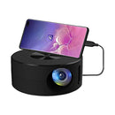 Mini Mobile Projector LED HD Home Cinema Portable LCD Projector VH - Tavice