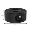 Mini Mobile Projector LED HD Home Cinema Portable LCD Projector VH - Tavice
