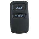 Mitsubishi 2 - Button Remote Key Shell Replacement – Aftermarket Case - Battery Mate