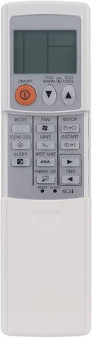 Mitsubishi Air Conditioner Compatible Remote Control MSZ - GA50VA MSZ - GA60VA, MSZ - GA80VA - Tavice