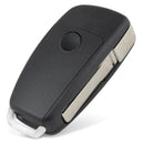 Modify Flip Remote Key for Audi A3 S3 A4 S4 TT 2006 2007 2008 P/N:8P0 837 220 D - Tavice