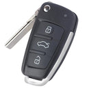 Modify Flip Remote Key for Audi A3 S3 A4 S4 TT 2006 2007 2008 P/N:8P0 837 220 D - Tavice
