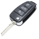 Modify Flip Remote Key for Audi A3 S3 A4 S4 TT 2006 2007 2008 P/N:8P0 837 220 D - Tavice