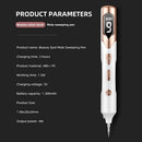 Mole Removal Pen Portable Skin Tag Repair Kit Face Care Skin Removal Freckle Wart dark Spot Remover - Battery Mate
