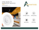 Motion Sensor LED Downlights Recessed 10W 85-265V LED Auto Lamp Smart LED Downlight Corridor Indoor Lighting - Tavice