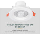 Motion Sensor LED Downlights Recessed 10W 85-265V LED Auto Lamp Smart LED Downlight Corridor Indoor Lighting - Tavice