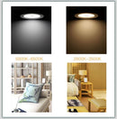 Motion Sensor LED Downlights Recessed 10W 85-265V LED Auto Lamp Smart LED Downlight Corridor Indoor Lighting - Tavice