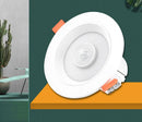 Motion Sensor LED Downlights Recessed 10W 85-265V LED Auto Lamp Smart LED Downlight Corridor Indoor Lighting - Tavice
